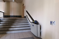 Právnická fakulta Univerzita Karlova – Schodišťová plošina X3