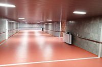 Podchod Ostrava – Schodišťová plošina GSL Artira