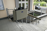 Krajská hygienická stanice Ostrava – Schodišťová plošina X3