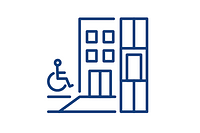 Bezbariérové řešení pro bytový dům