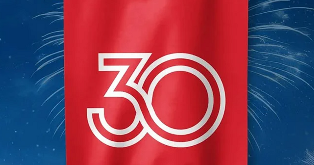 Labena 30 Let Konec výročí 30 let slavíme zvýhodněnými nabídkami pro vás | Garaventa ...