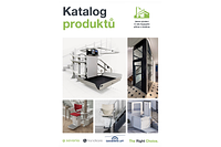 Katalog produktů titulní strana
