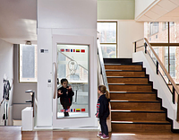Výtah do rodinného domu Cibes