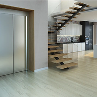 Domácí výtah EP Lift vedle schodiště